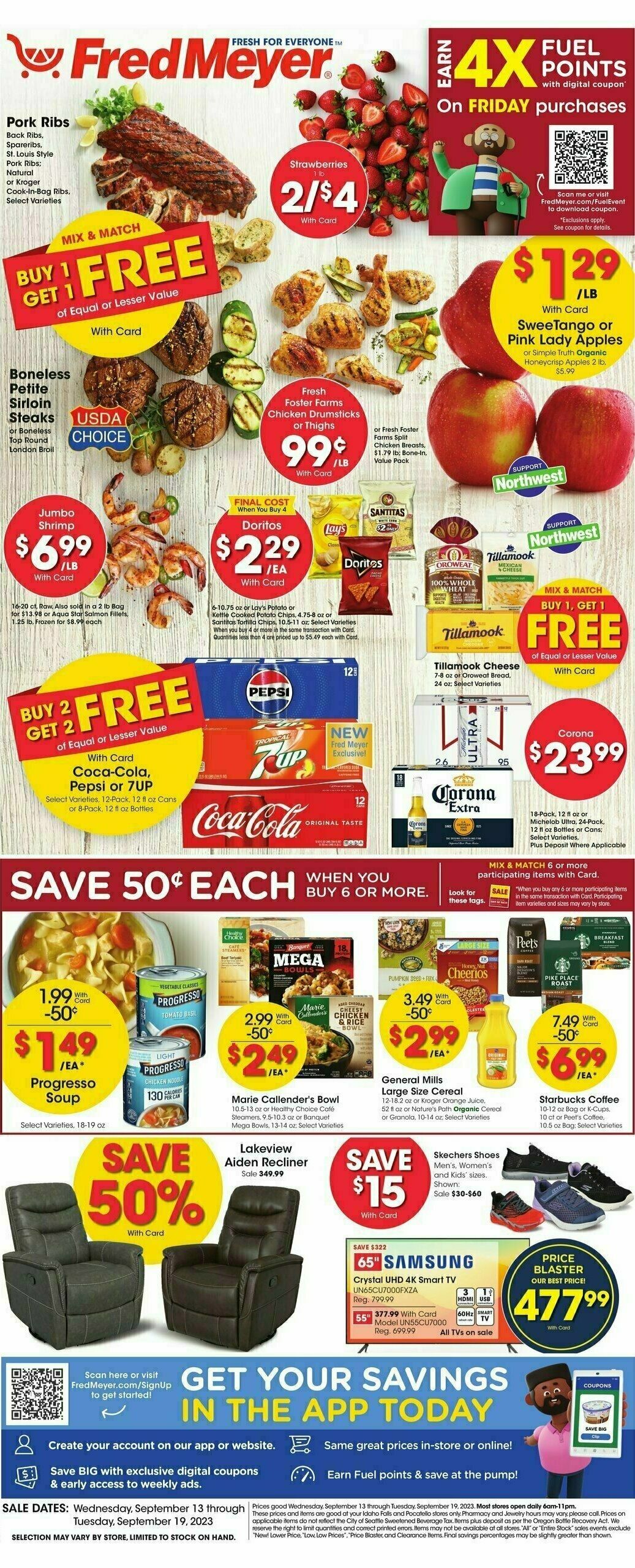 Fred Meyer Weekly Ad & Specials from September 13