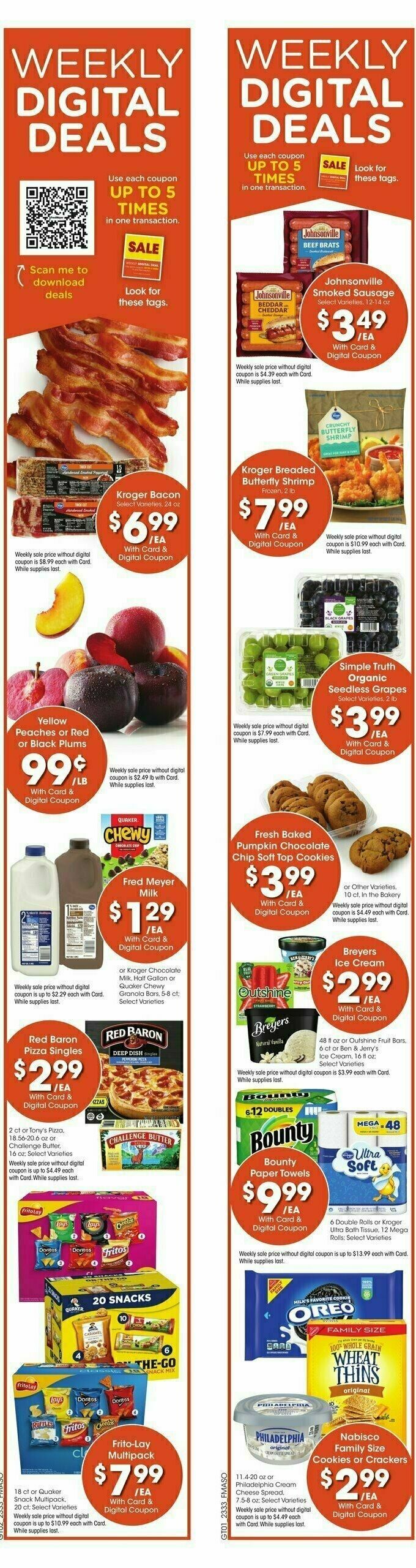 Fred Meyer Weekly Ad & Specials from September 13 Page 2