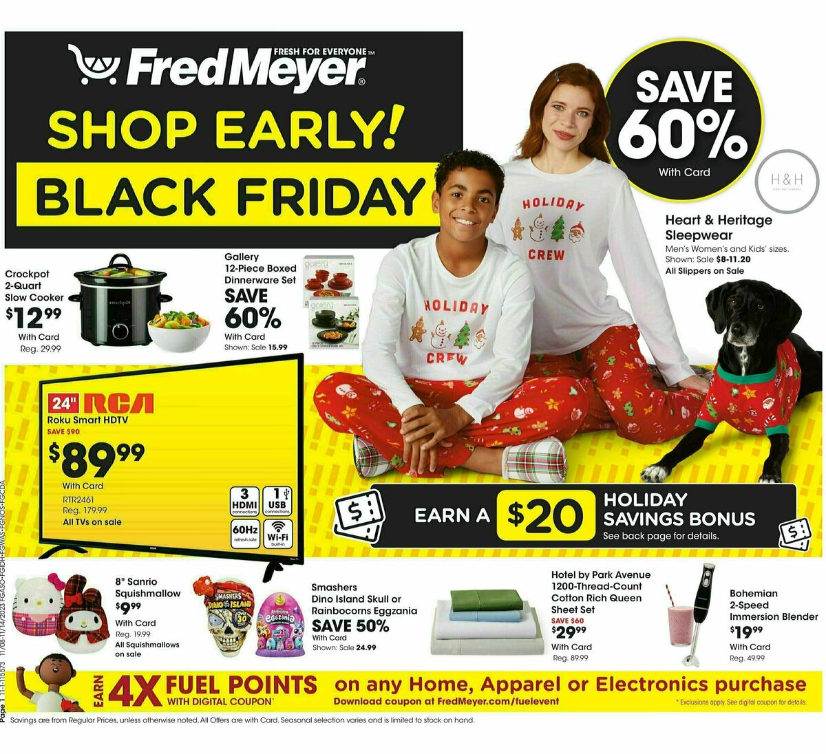 Fred Meyer Weekly Circular Weekly Ad & Specials from November 8