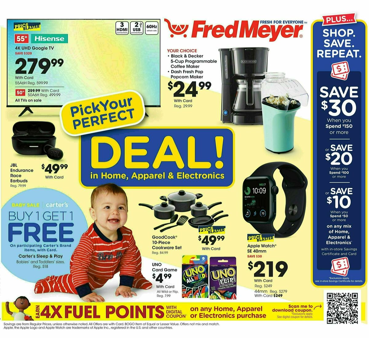 Fred Meyer Electronic Weekly Ad & Specials from March 6