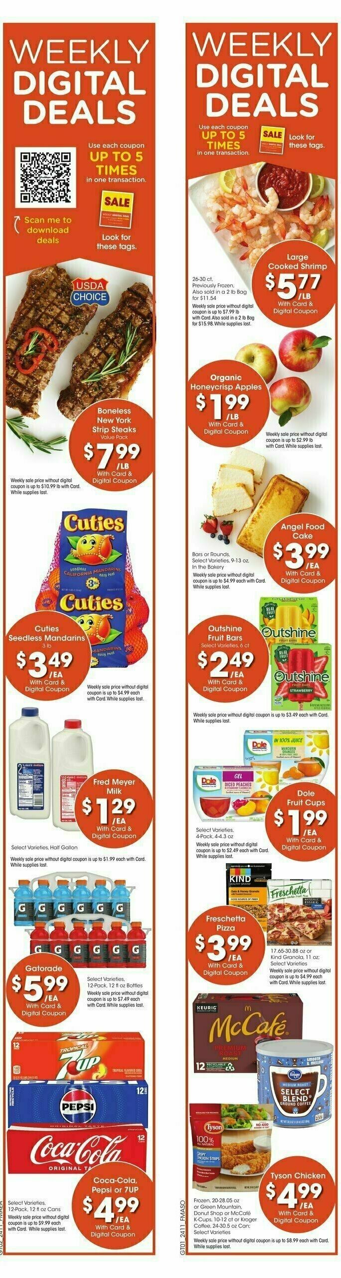 Fred Meyer Weekly Ad & Specials from April 17 Page 4