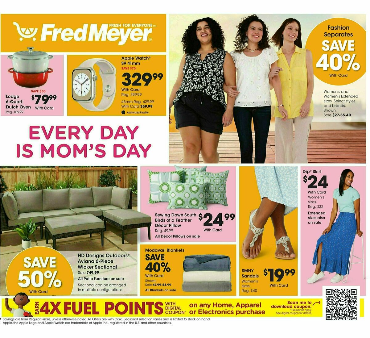 Fred Meyer General Merchandise Weekly Ad & Specials from April 24