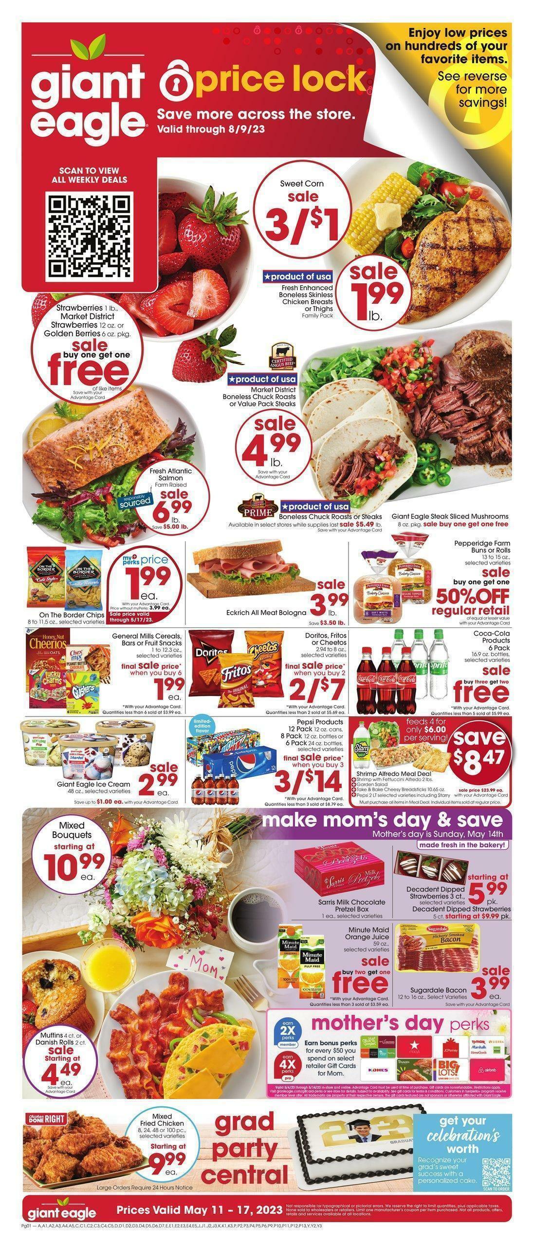 Giant Eagle Weekly Ads & Specials from May 11