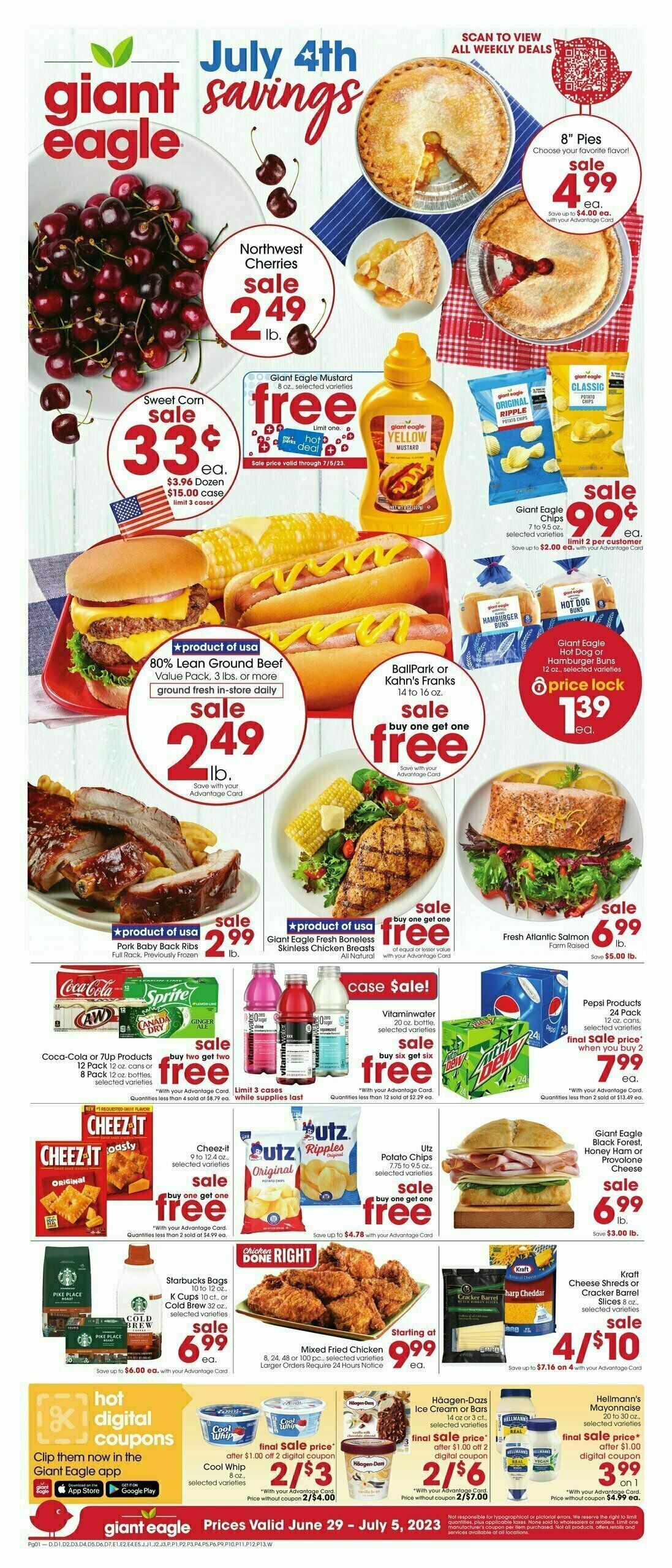 Giant Eagle Weekly Ads & Specials from June 29