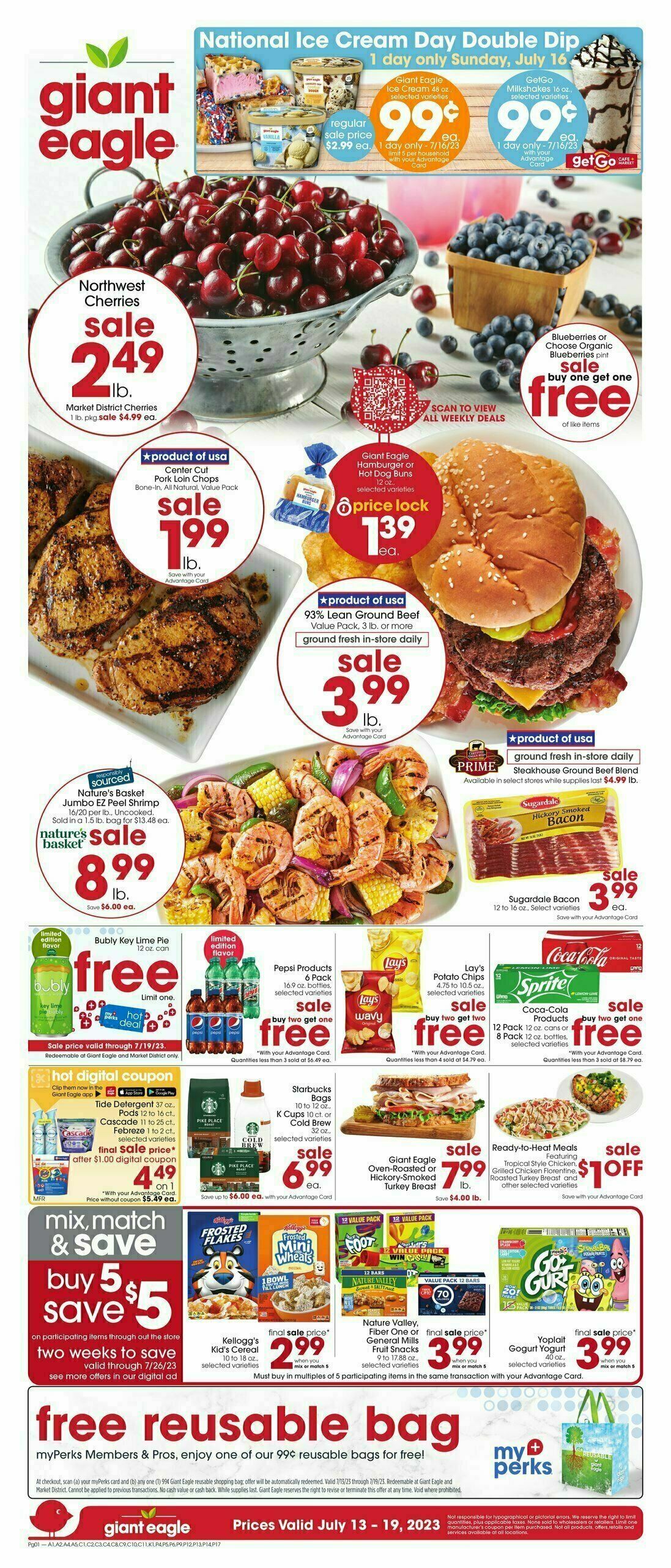 Giant Eagle Weekly Ads & Specials from July 13