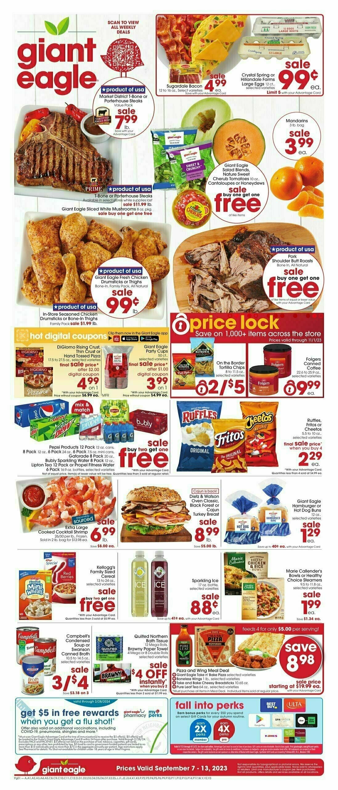 Giant Eagle Weekly Ads & Specials from September 7