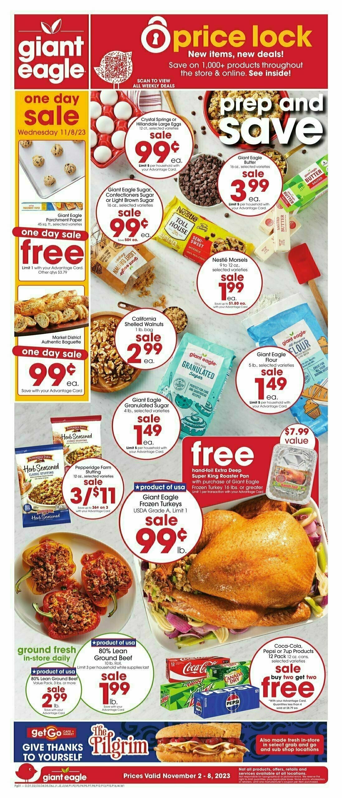 Giant Eagle Weekly Ads & Specials from November 2