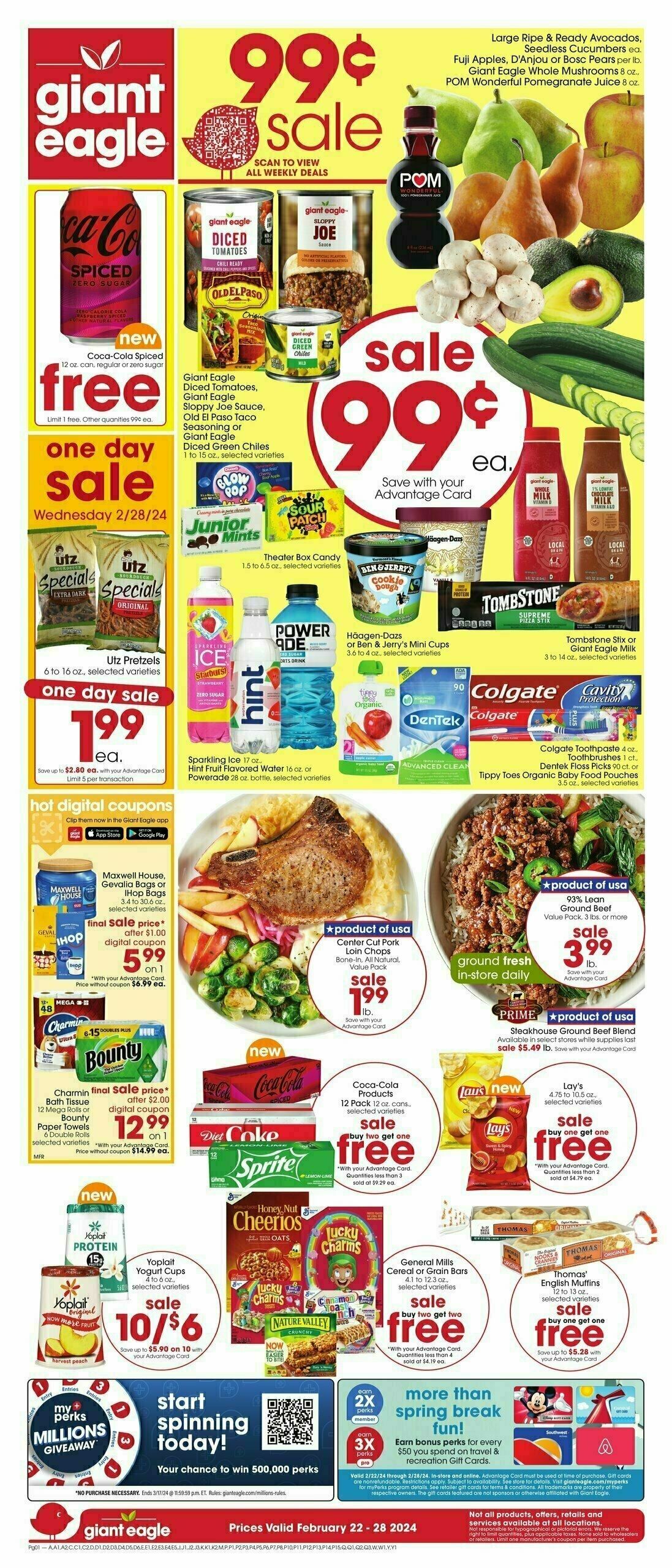 Giant Eagle Weekly Ads & Specials from February 22