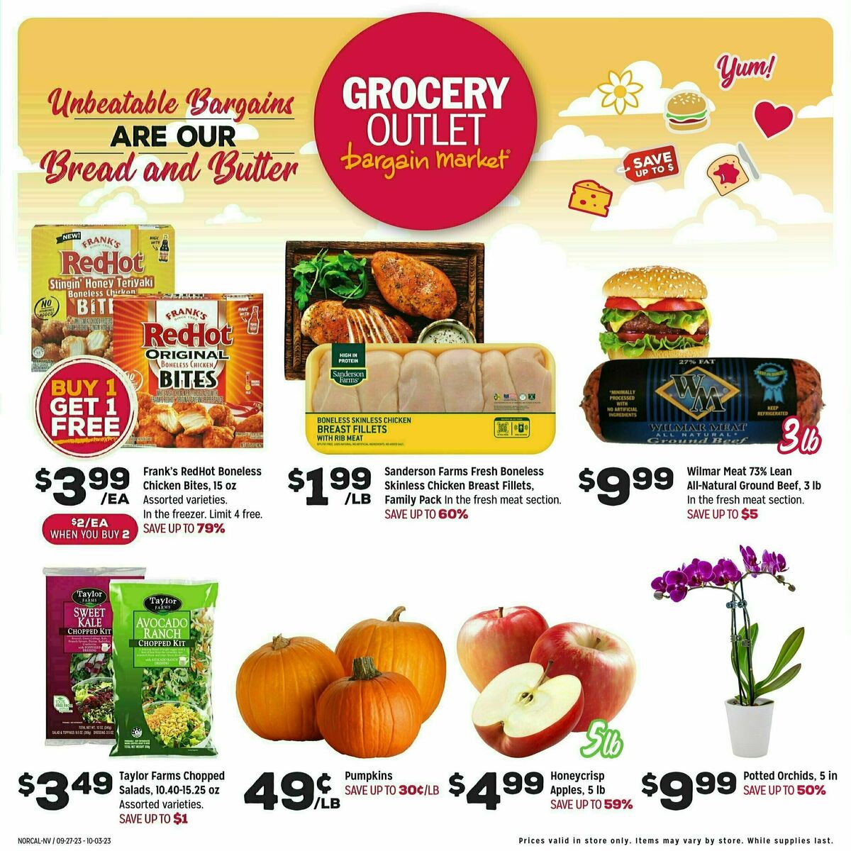 Grocery Outlet Weekly Ad & Circulars from September 27