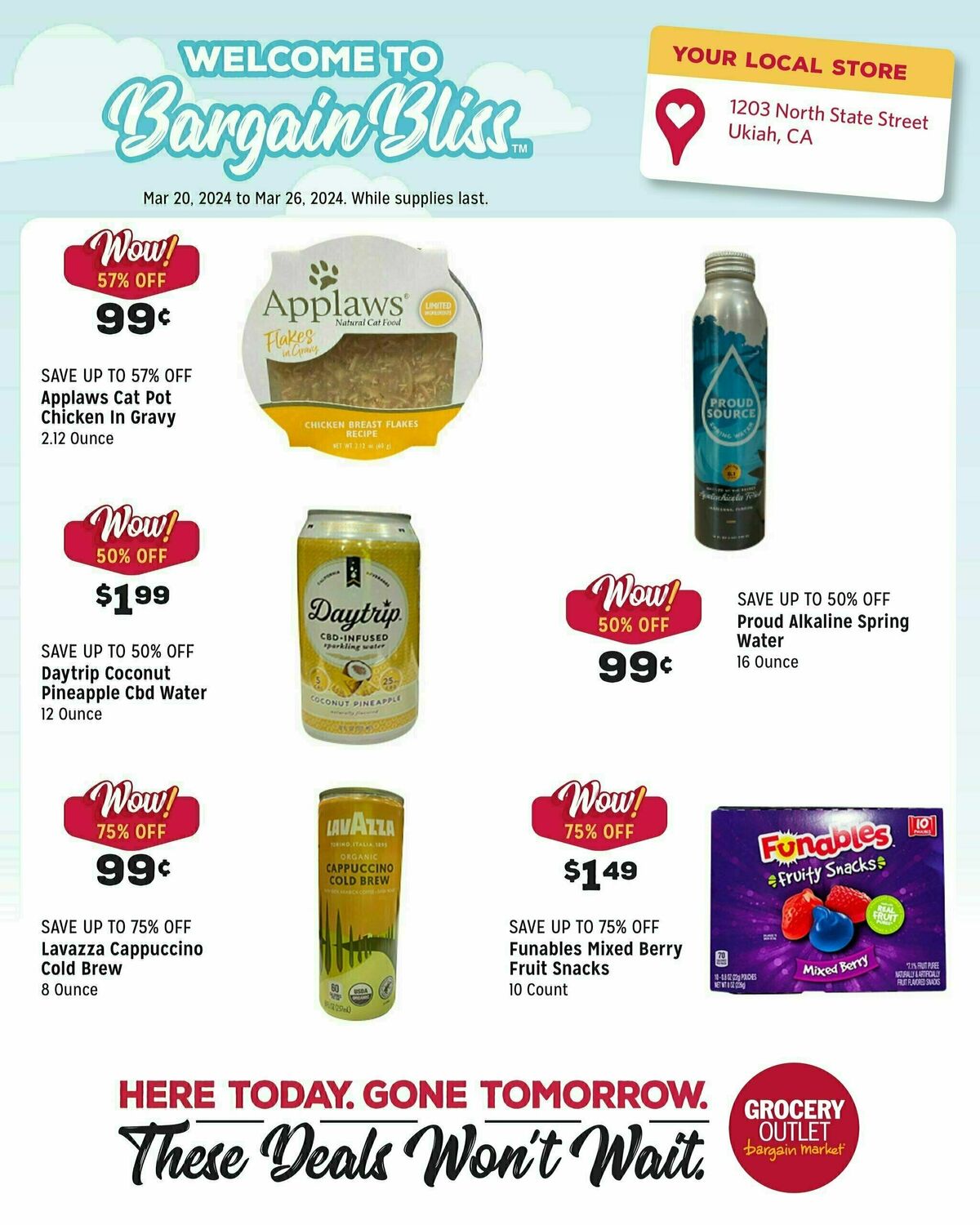 Grocery Outlet Weekly Ad & Circulars from March 20