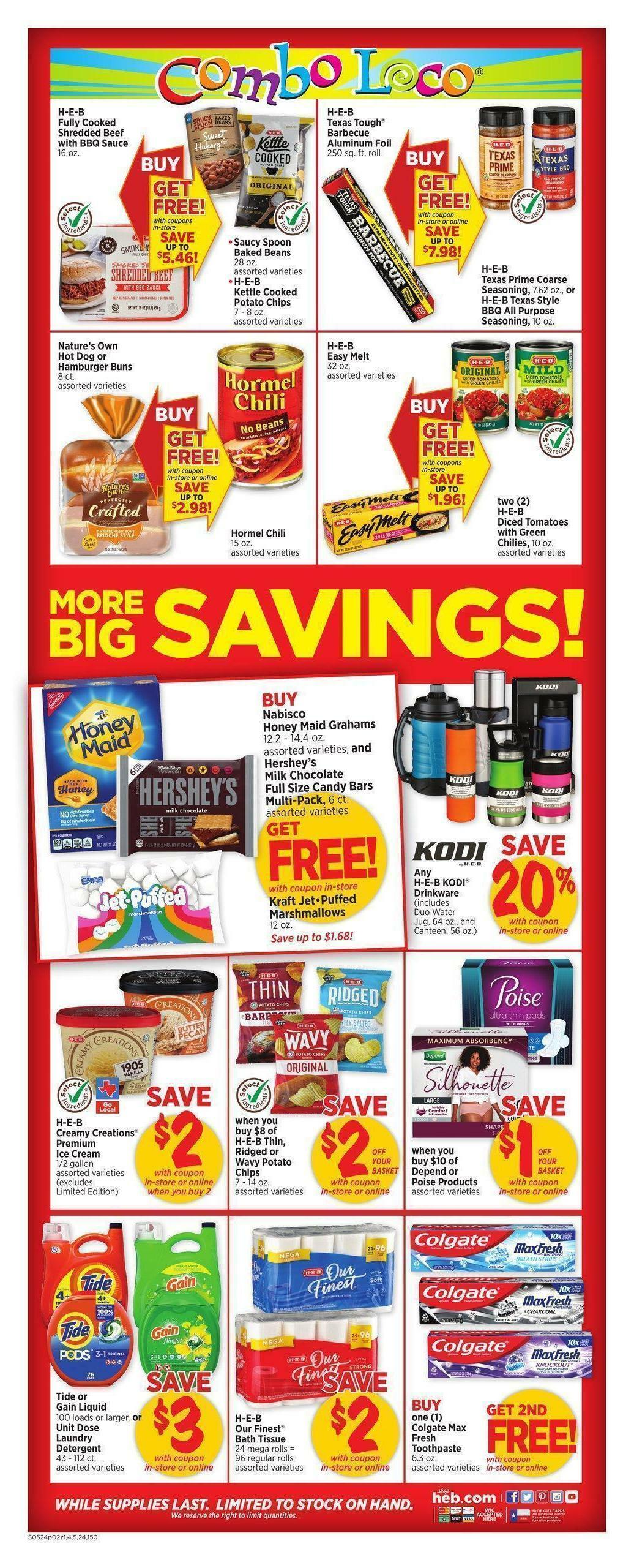 H-E-B Weekly Ad & Weekly Deals From May 24 - Page 2