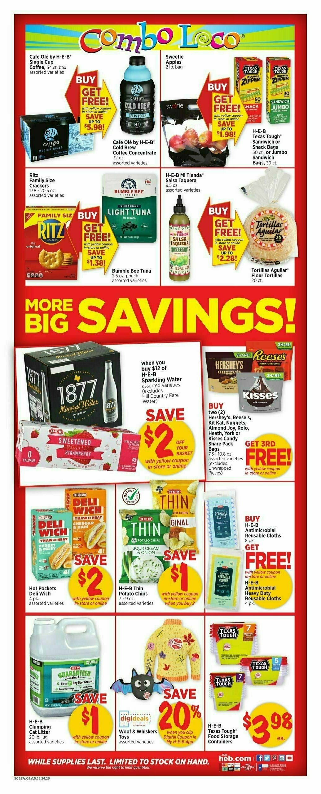 H-E-B Weekly Ad & Weekly Deals From September 27 - Page 2