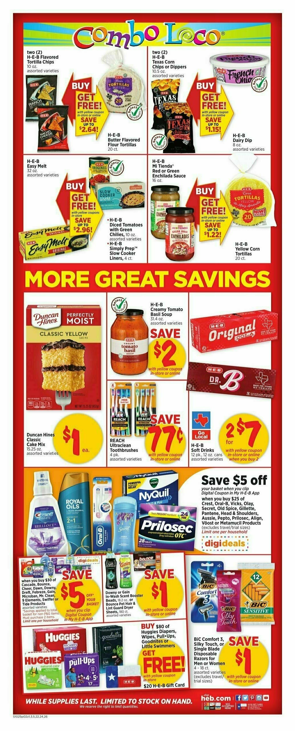 H-E-B Weekly Ad & Weekly Deals From October 25 - Page 2