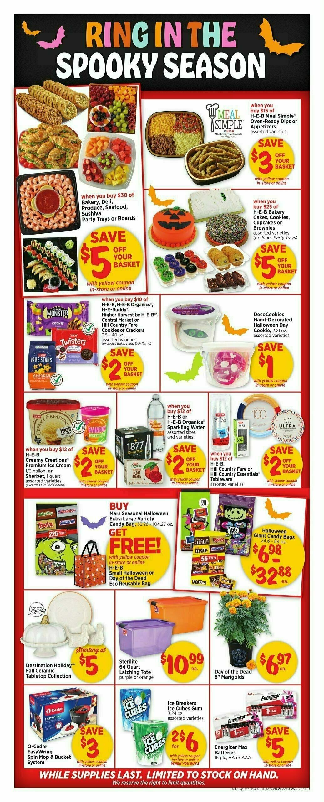 H-E-B Weekly Ad & Weekly Deals From October 25 - Page 3