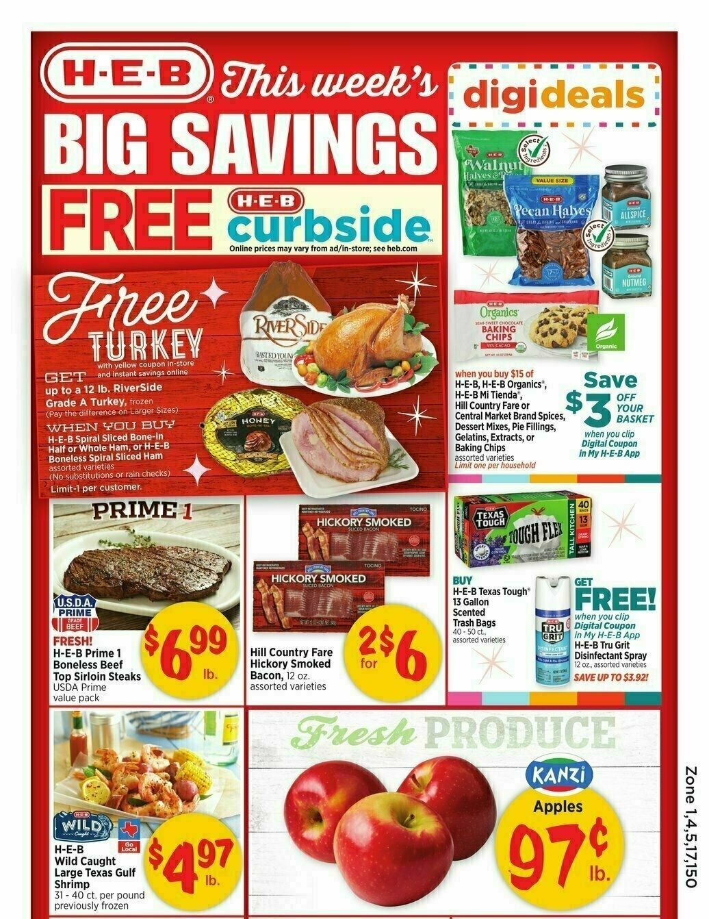 H-E-B Weekly Ad & Weekly Deals From November 8