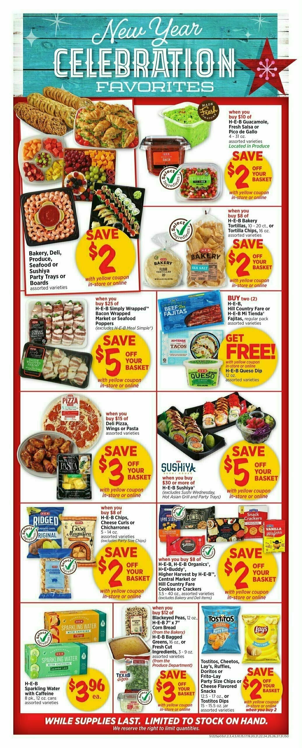 H-E-B Weekly Ad & Weekly Deals From December 26 - Page 3