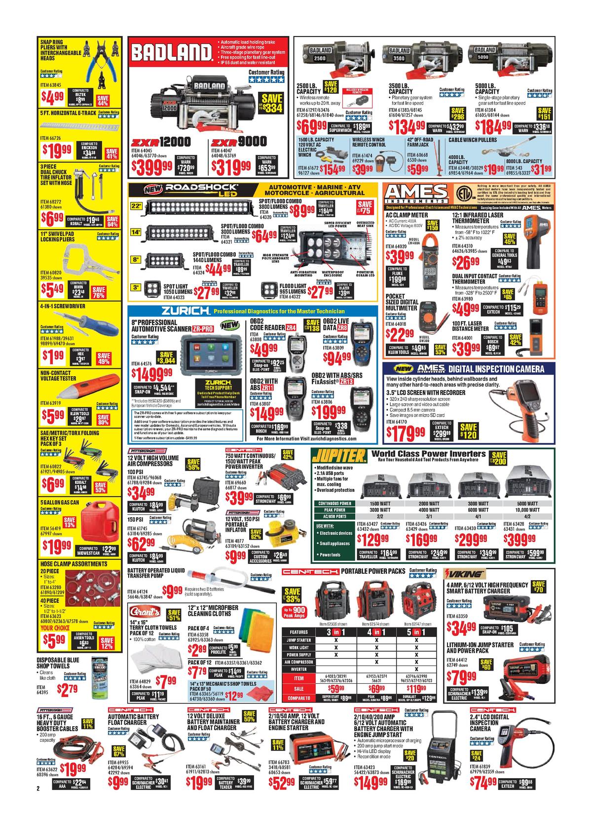 Harbor Freight Tools Best Offers & Special Buys for May 29 - Page 2