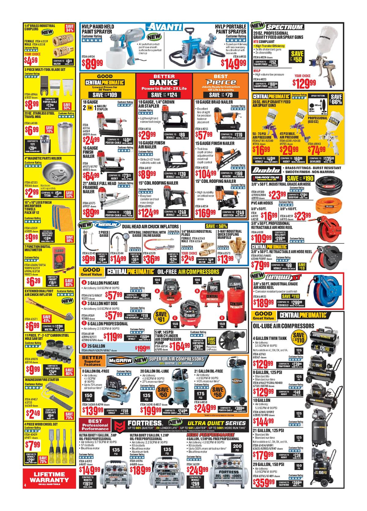 Harbor Freight Tools Best Offers & Special Buys for May 29 - Page 4