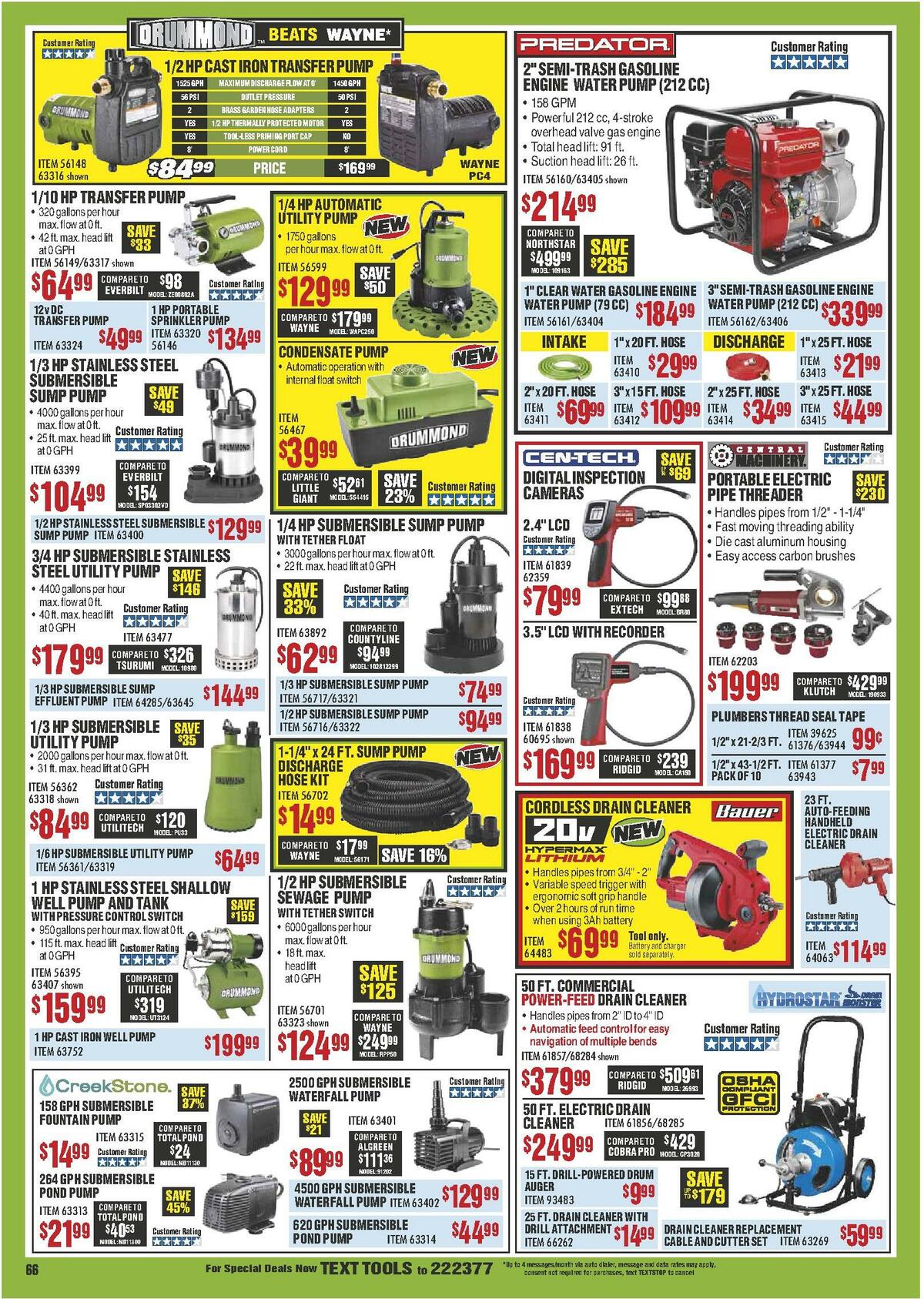 Harbor Freight Tools Best Offers & Special Buys for April 1 - Page 66