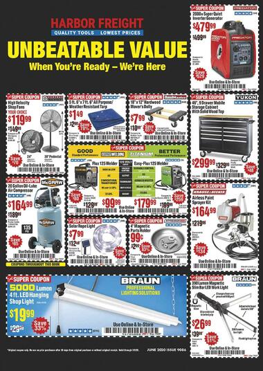 Harbor Freight Tools