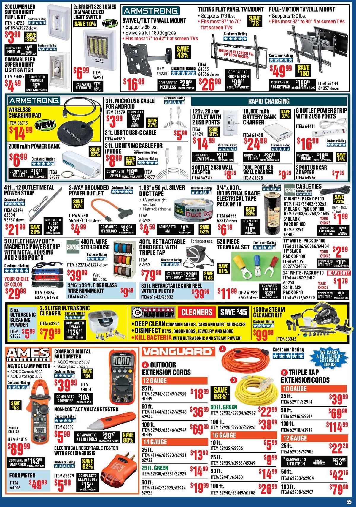 Harbor Freight Tools Best Offers & Special Buys From August 1 - Page 55