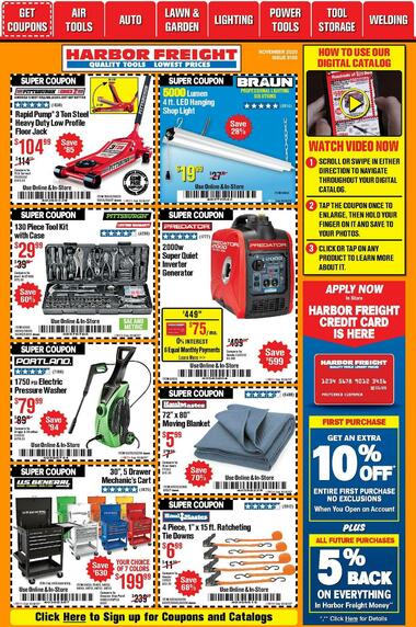 Harbor Freight Tools - Pikeville, KY - Hours & Weekly Ad