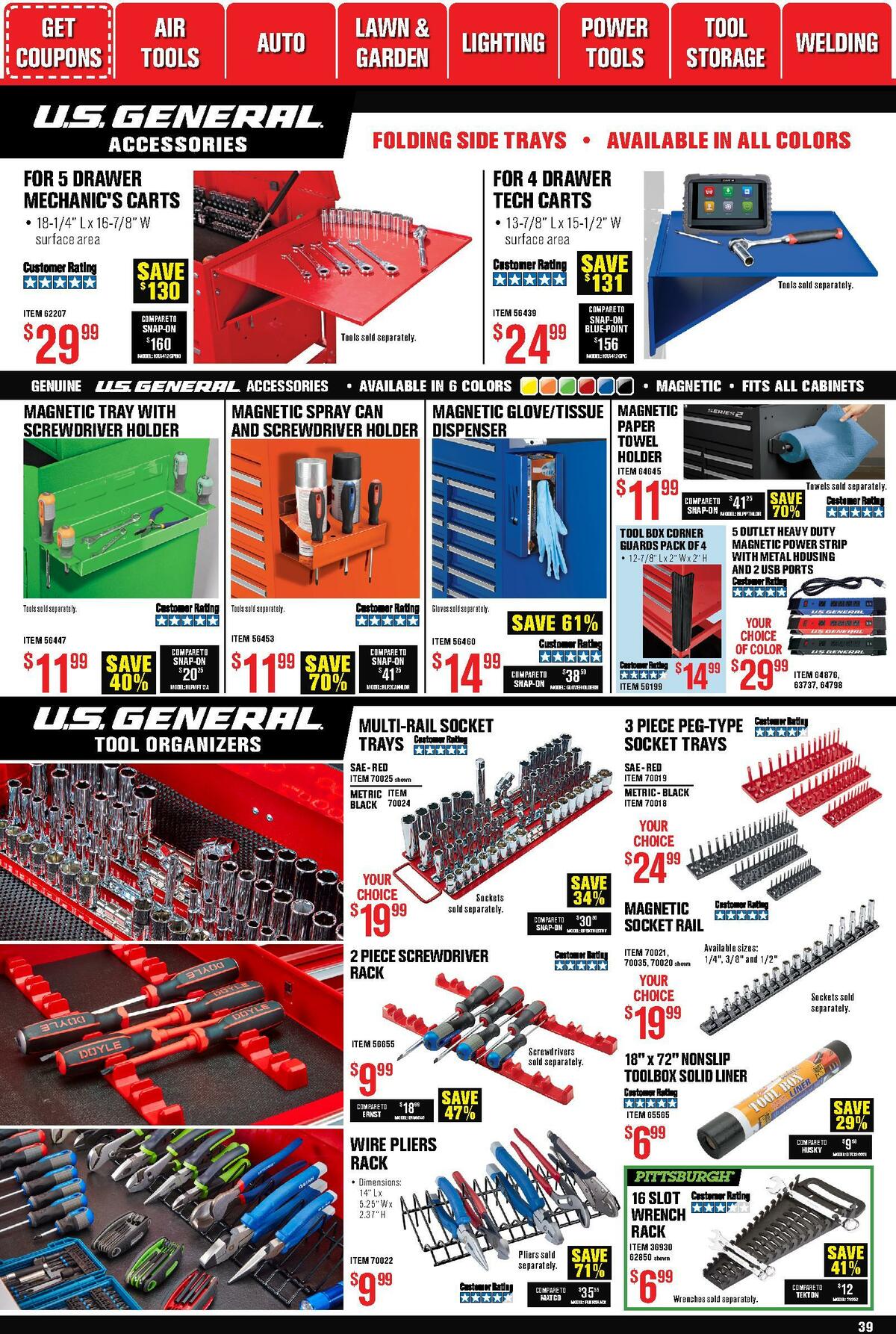 Harbor Freight Tools Best Offers & Special Buys for January 1 Page 39