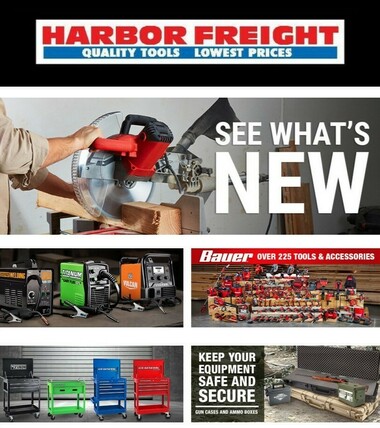 freight harbor tools sayre pa wed tue