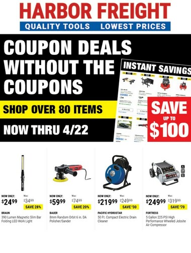 Harbor Freight Tools - Waterville, ME - Hours & Weekly Ad