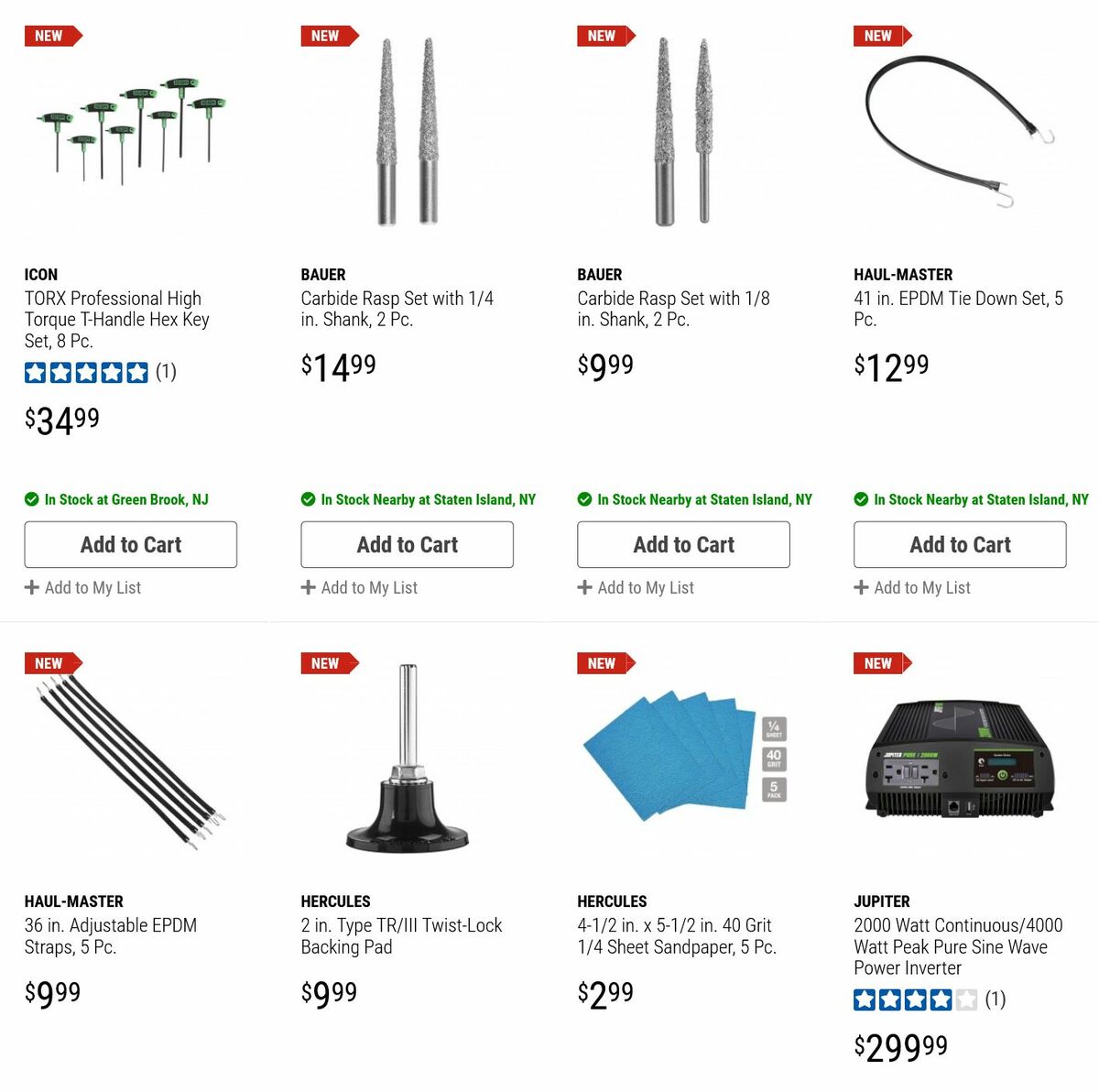 Harbor Freight Tools Best Offers And Special Buys From January 4 Page 2 