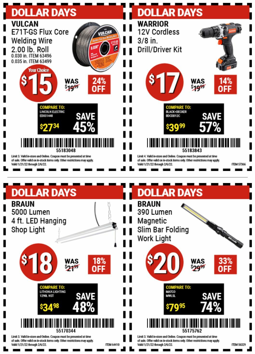 Harbor Freight Tools Best Offers And Special Buys From January 21 Page 9 