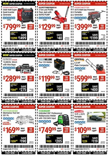 Harbor Freight Tools