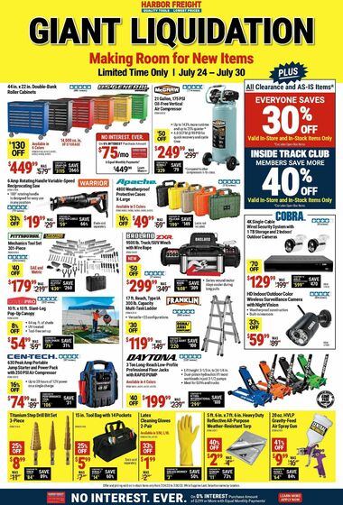 Harbor Freight Tools Best Offers & Special Buys