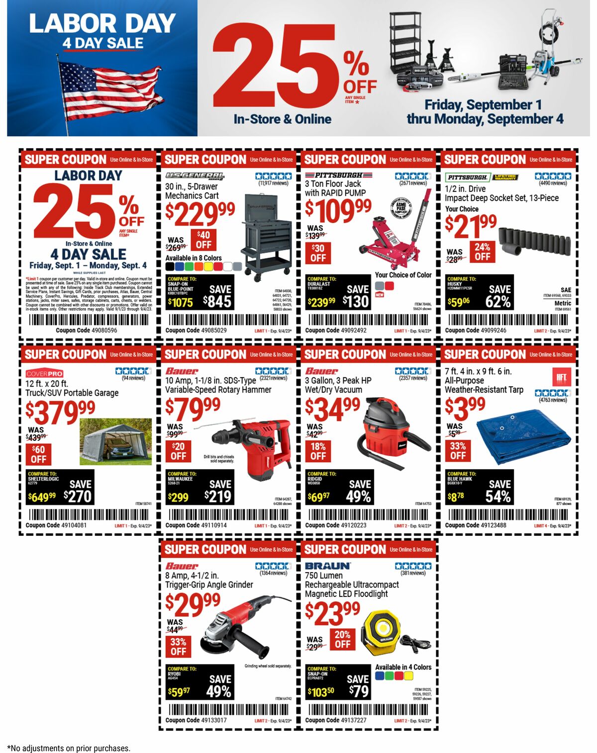 Harbor Freight Tools Labor Day Sale For 2024 Chennai Doti Mathilde