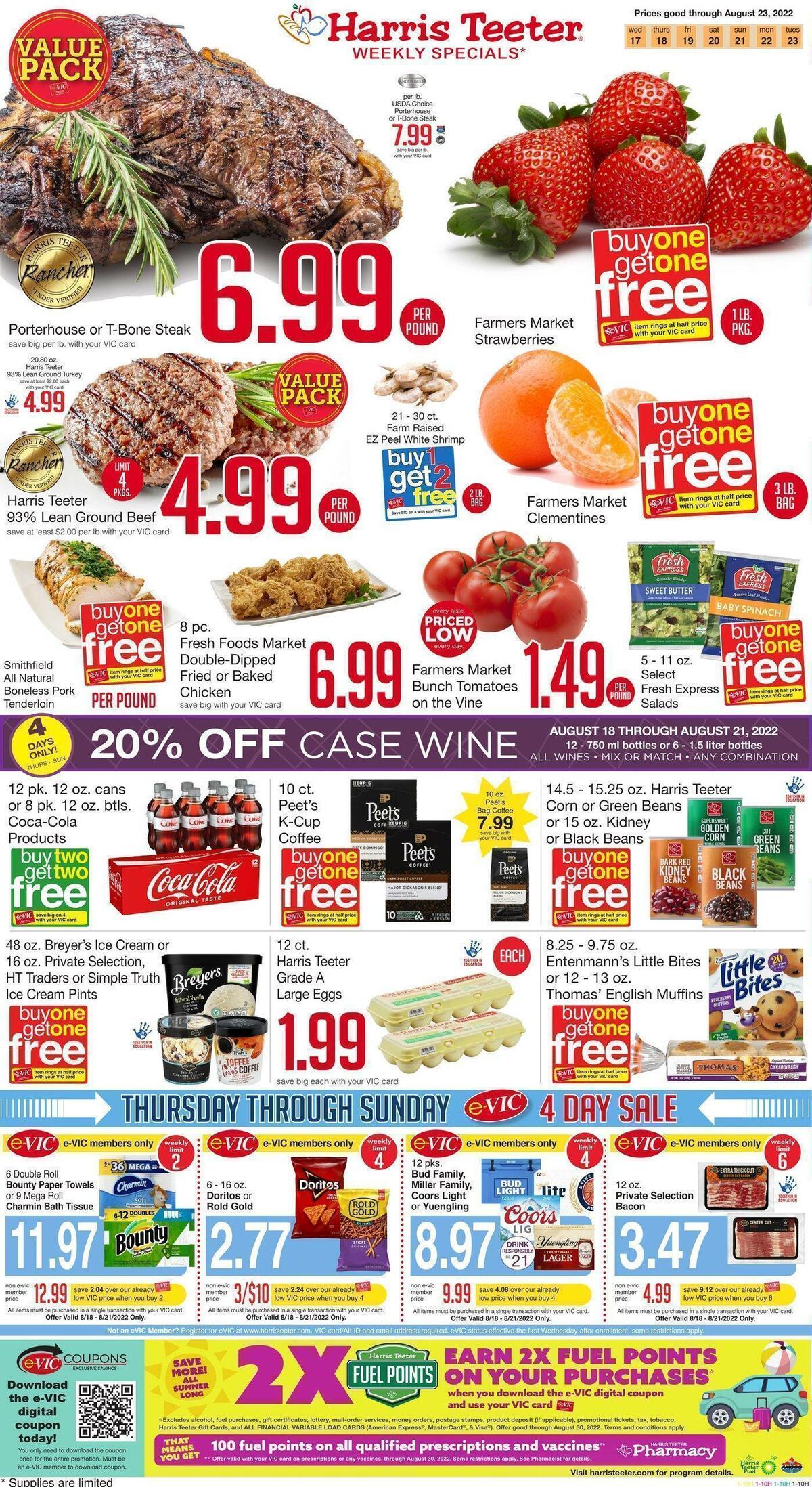 Harris Teeter Discover this week's Harris Teeter Weekly Ad for ...