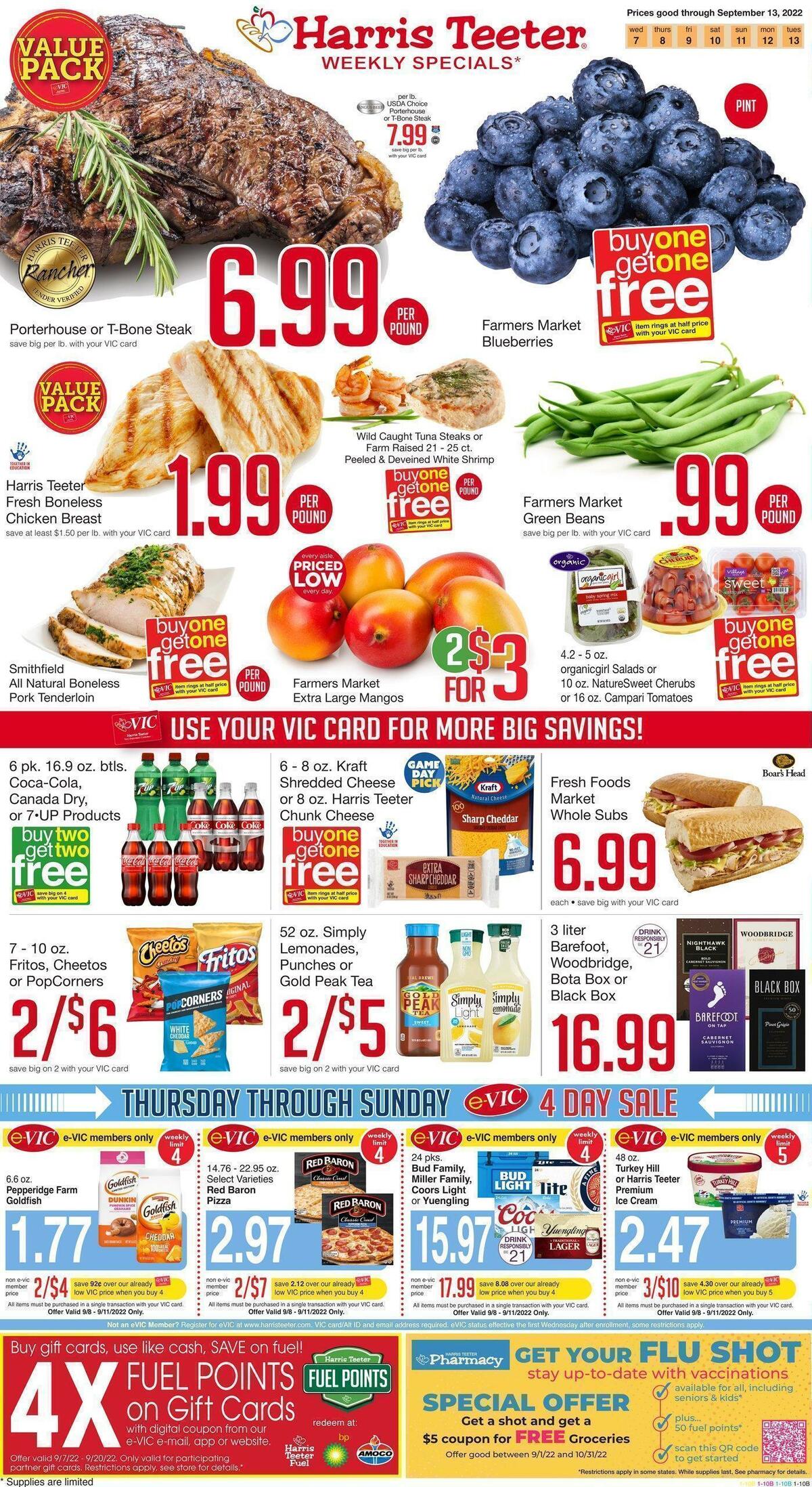 Harris Teeter Discover this week's Harris Teeter Weekly Ad for ...