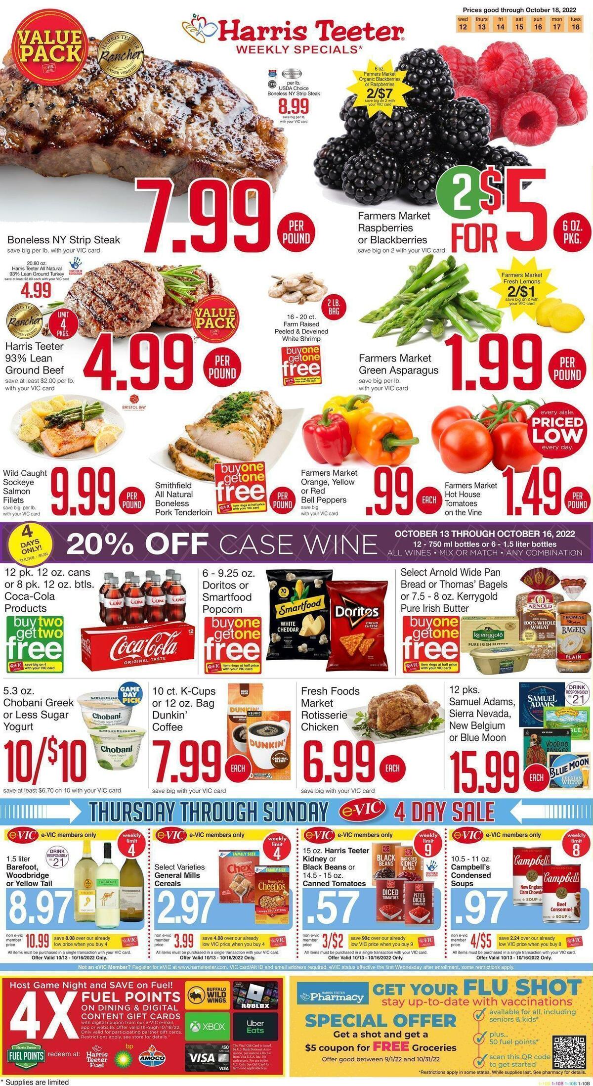 Harris Teeter Discover this week's Harris Teeter Weekly Ad for ...