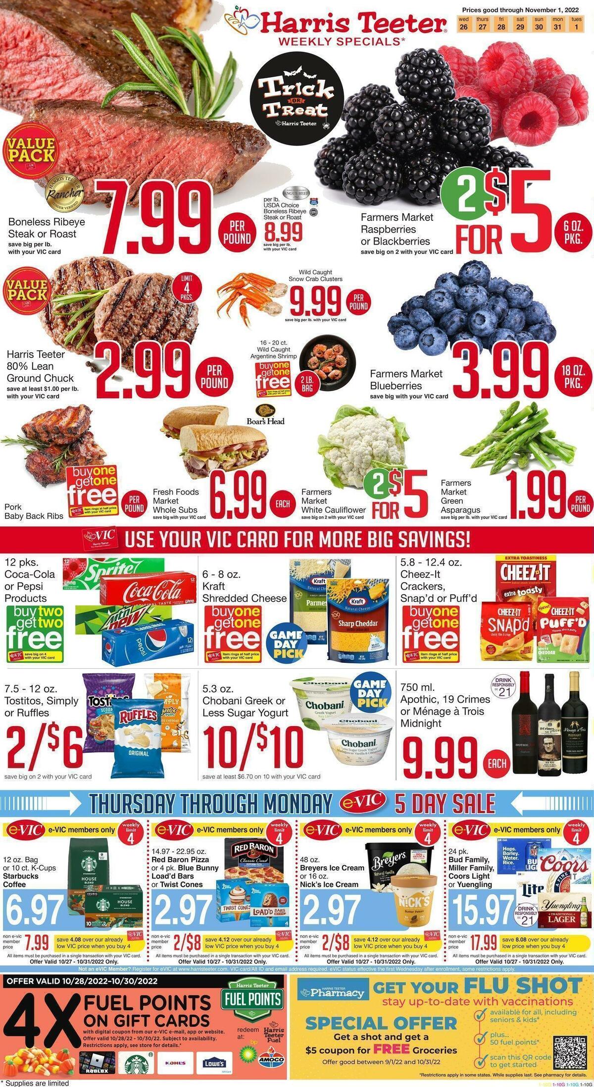 Harris Teeter Discover this week's Harris Teeter Weekly Ad for ...