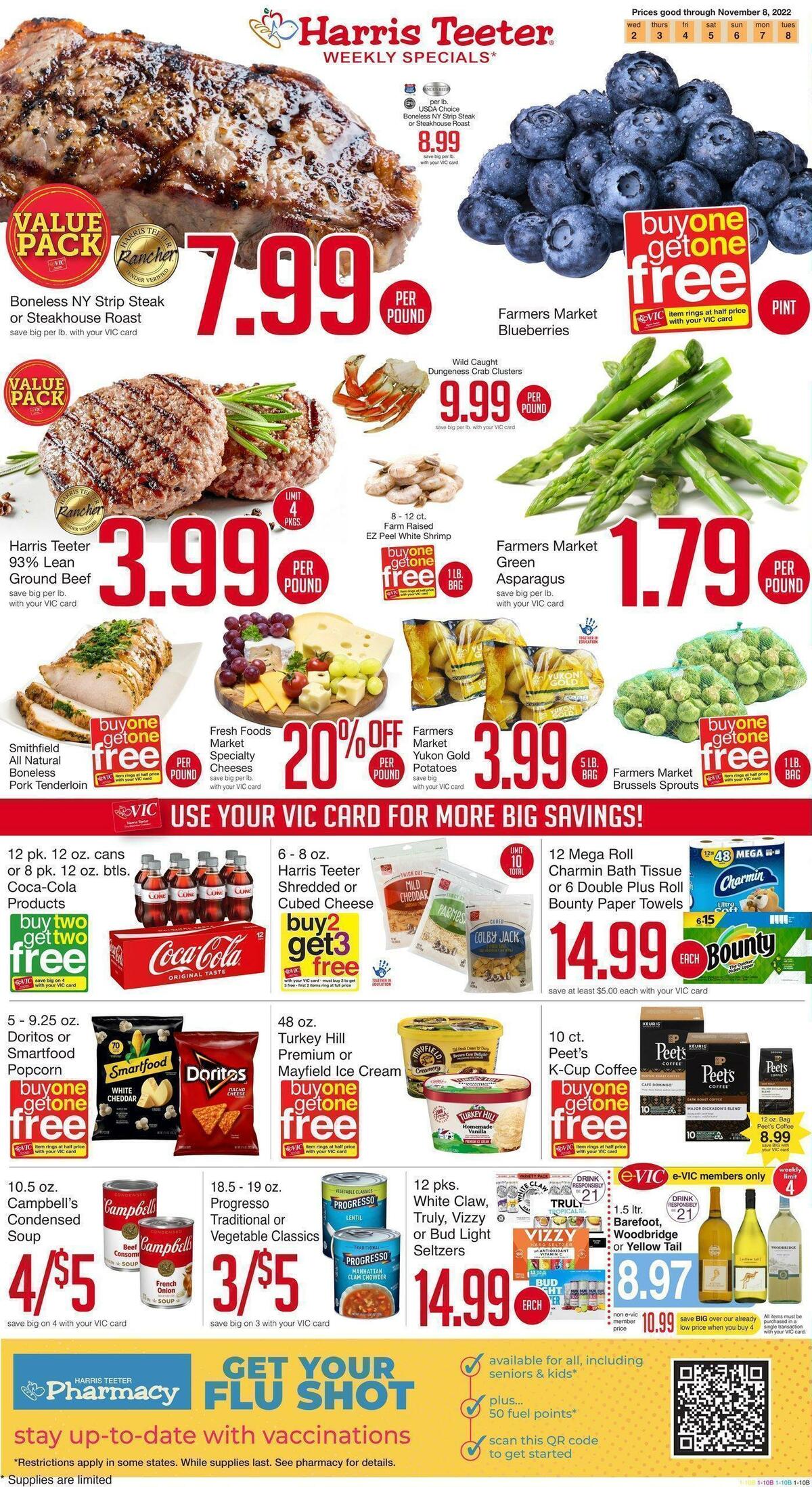 Harris Teeter Discover this week's Harris Teeter Weekly Ad for ...