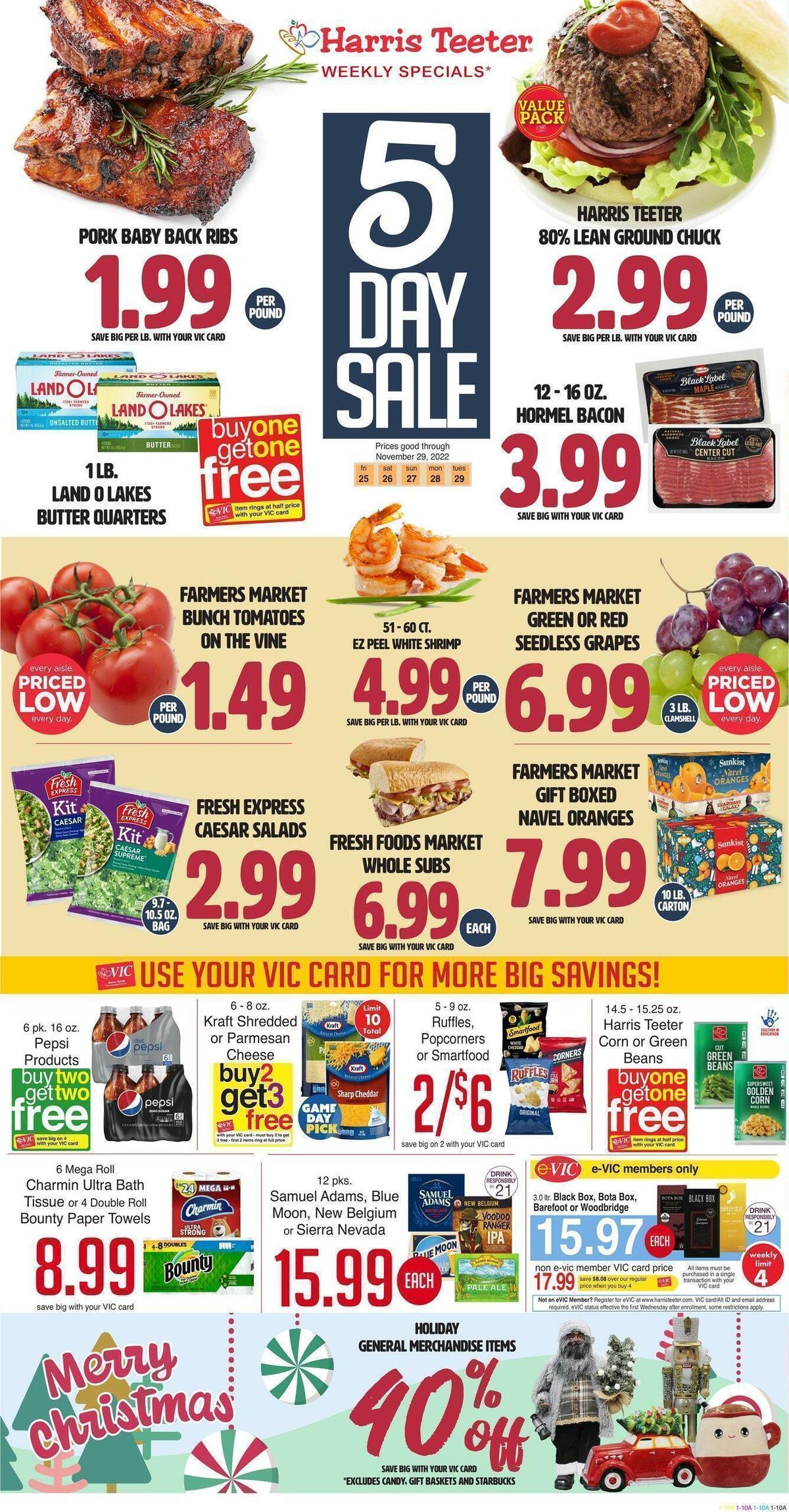 Harris Teeter Discover this week's Harris Teeter Weekly Ad for