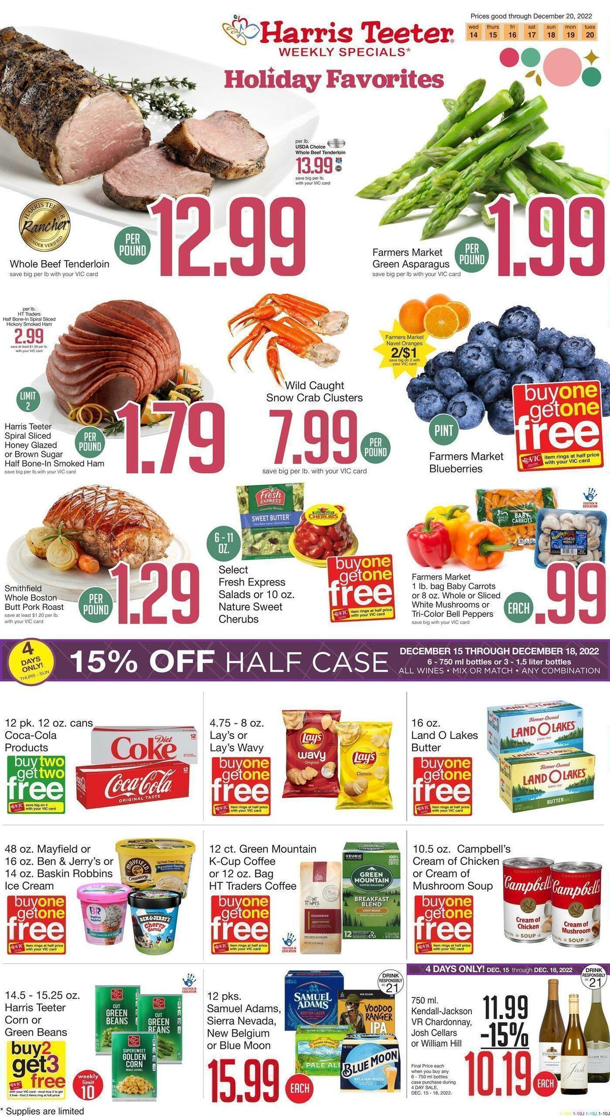 Harris Teeter Discover this week's Harris Teeter Weekly Ad for