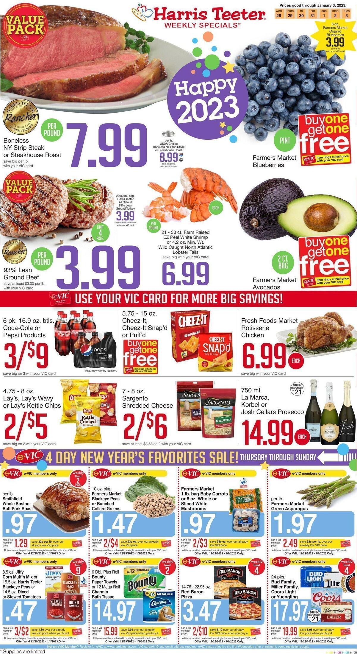 Harris Teeter Discover this week's Harris Teeter Weekly Ad for