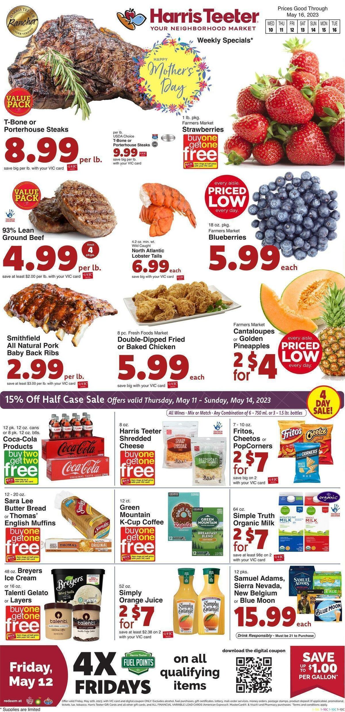 Harris Teeter Discover this week's Harris Teeter Weekly Ad for