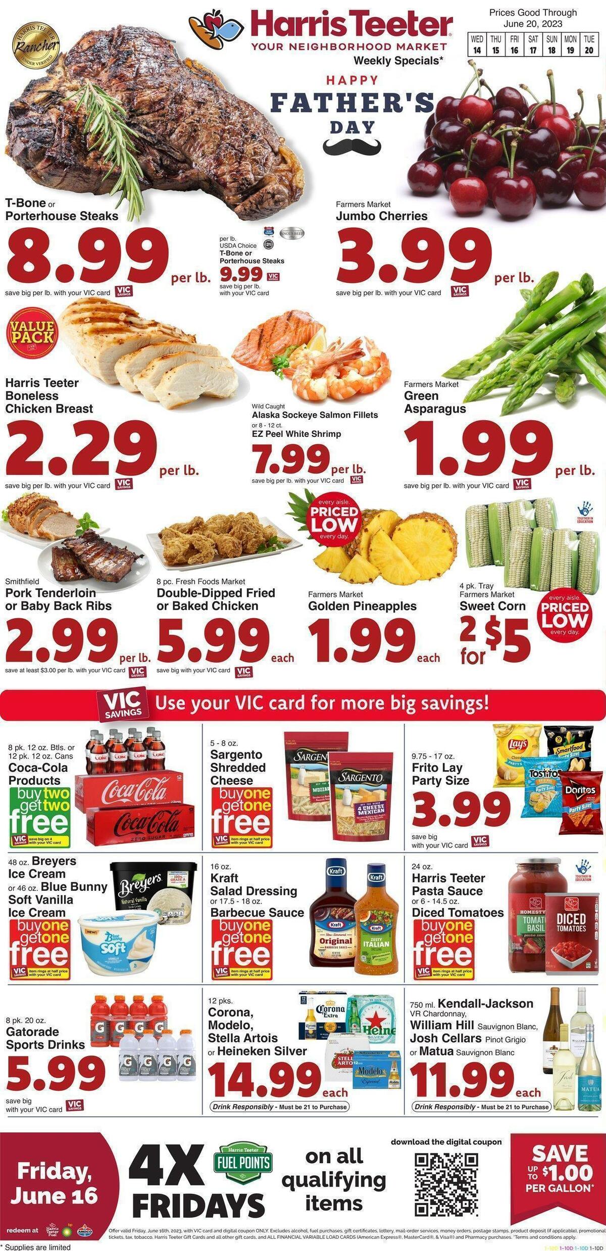 Harris Teeter Discover this week's Harris Teeter Weekly Ad for