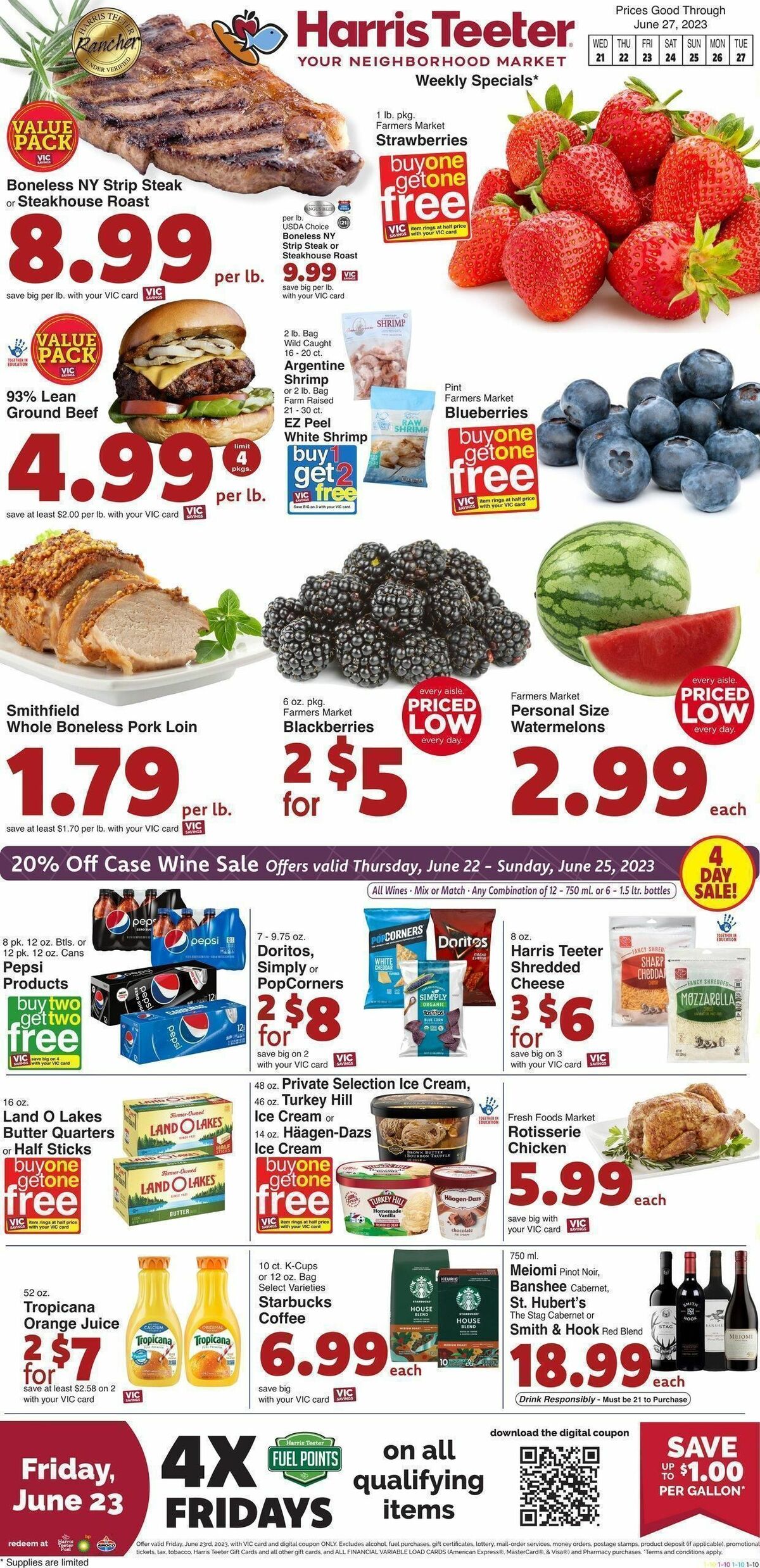 Harris Teeter Discover this week's Harris Teeter Weekly Ad for