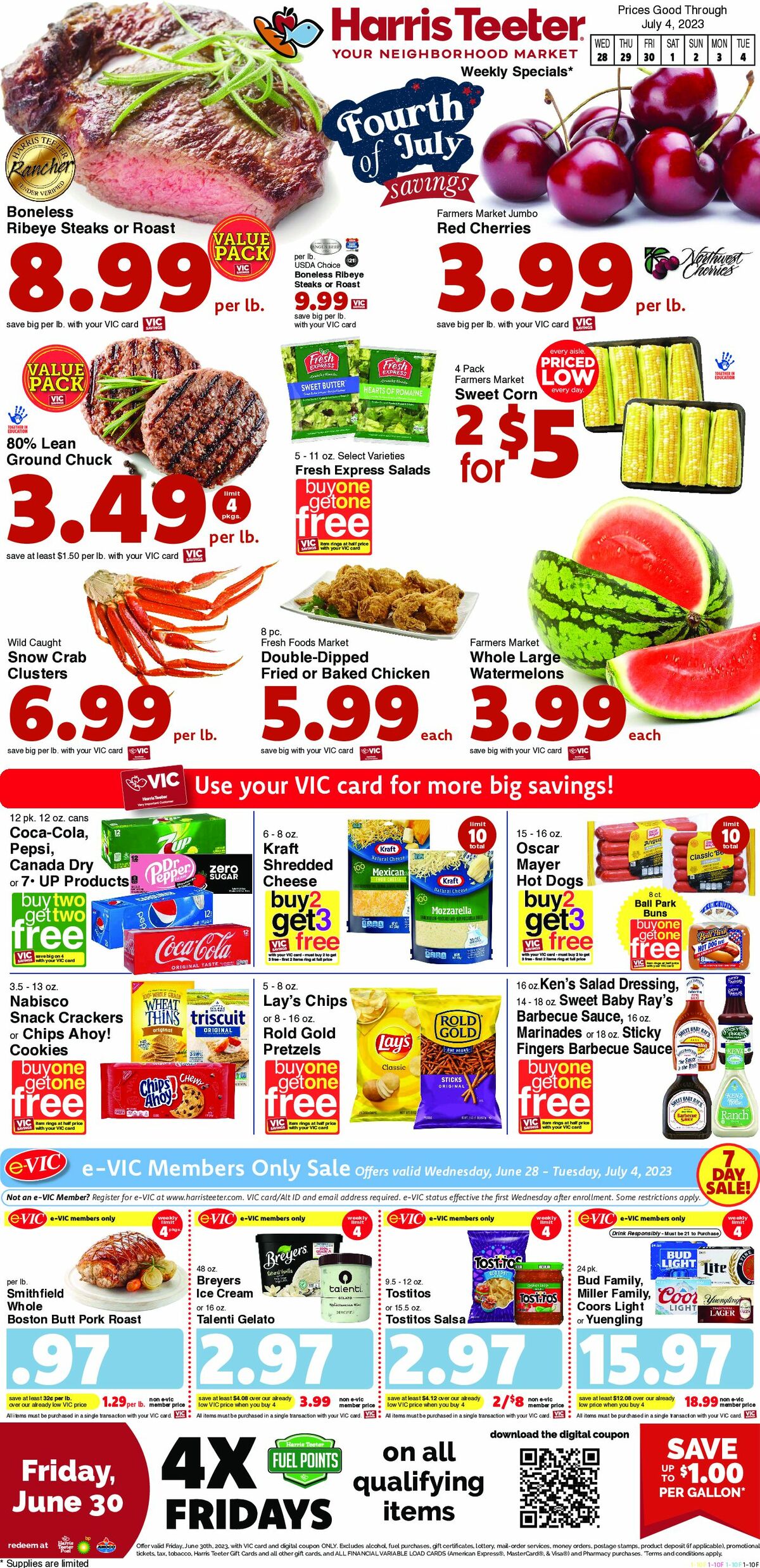 Harris Teeter Discover this week's Harris Teeter Weekly Ad for