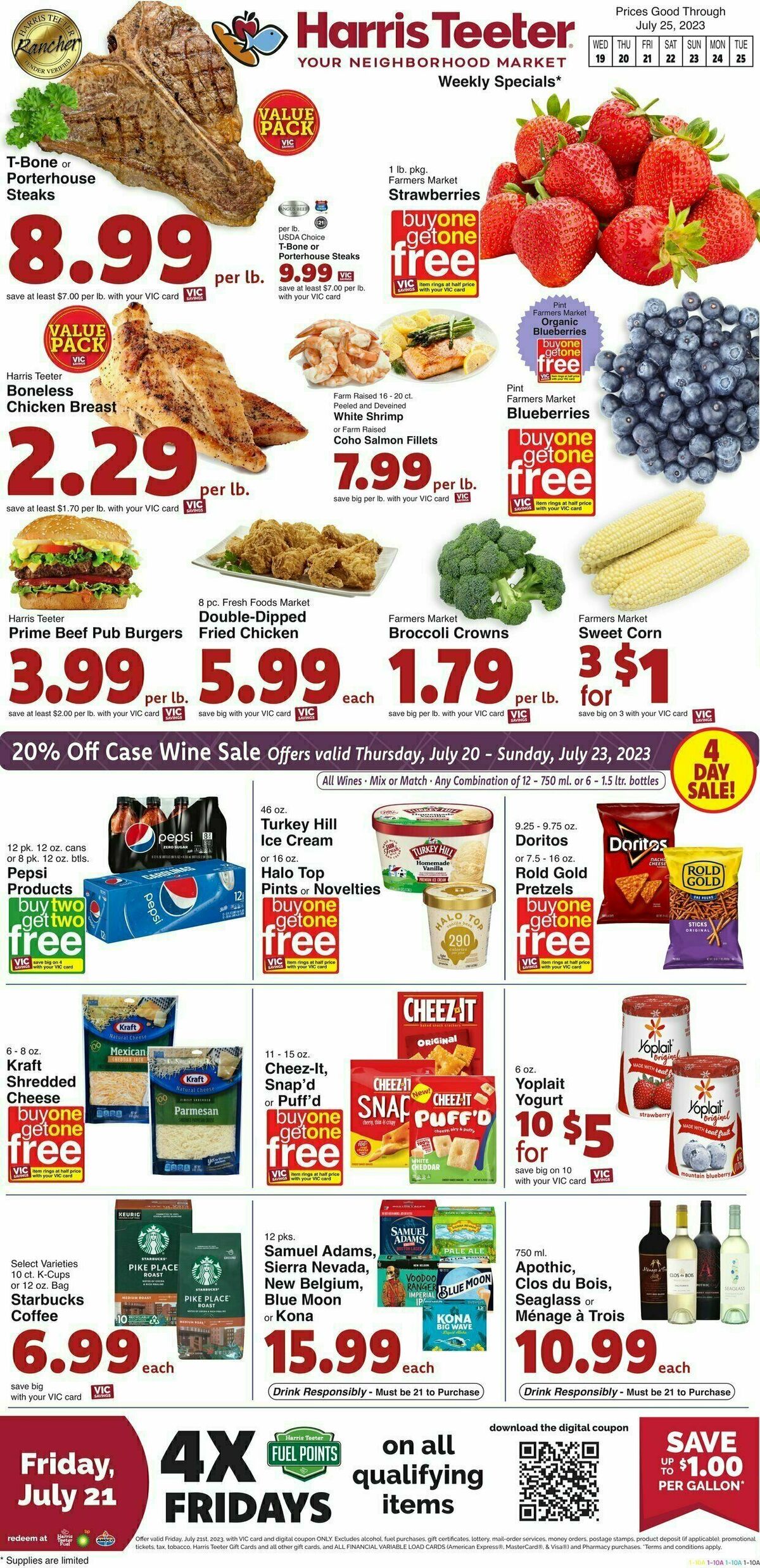 Harris Teeter Discover this week's Harris Teeter Weekly Ad for