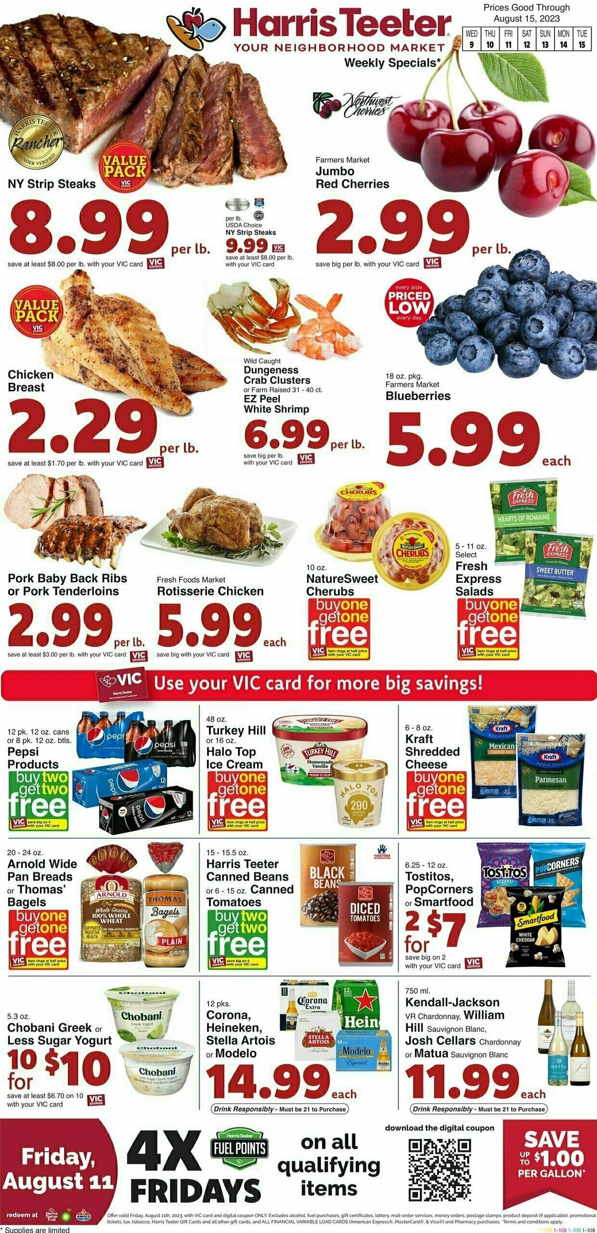 Harris Teeter Discover this week's Harris Teeter Weekly Ad for