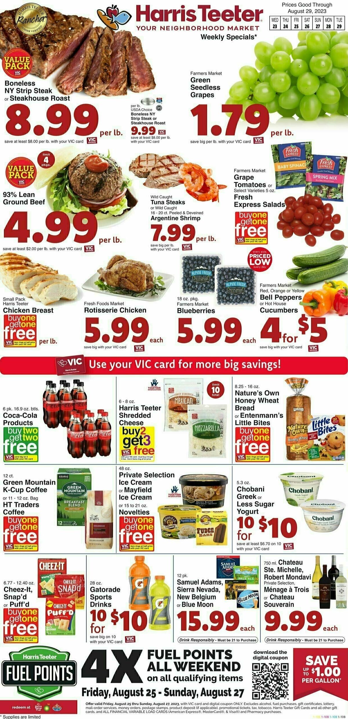 Harris Teeter Discover this week's Harris Teeter Weekly Ad for