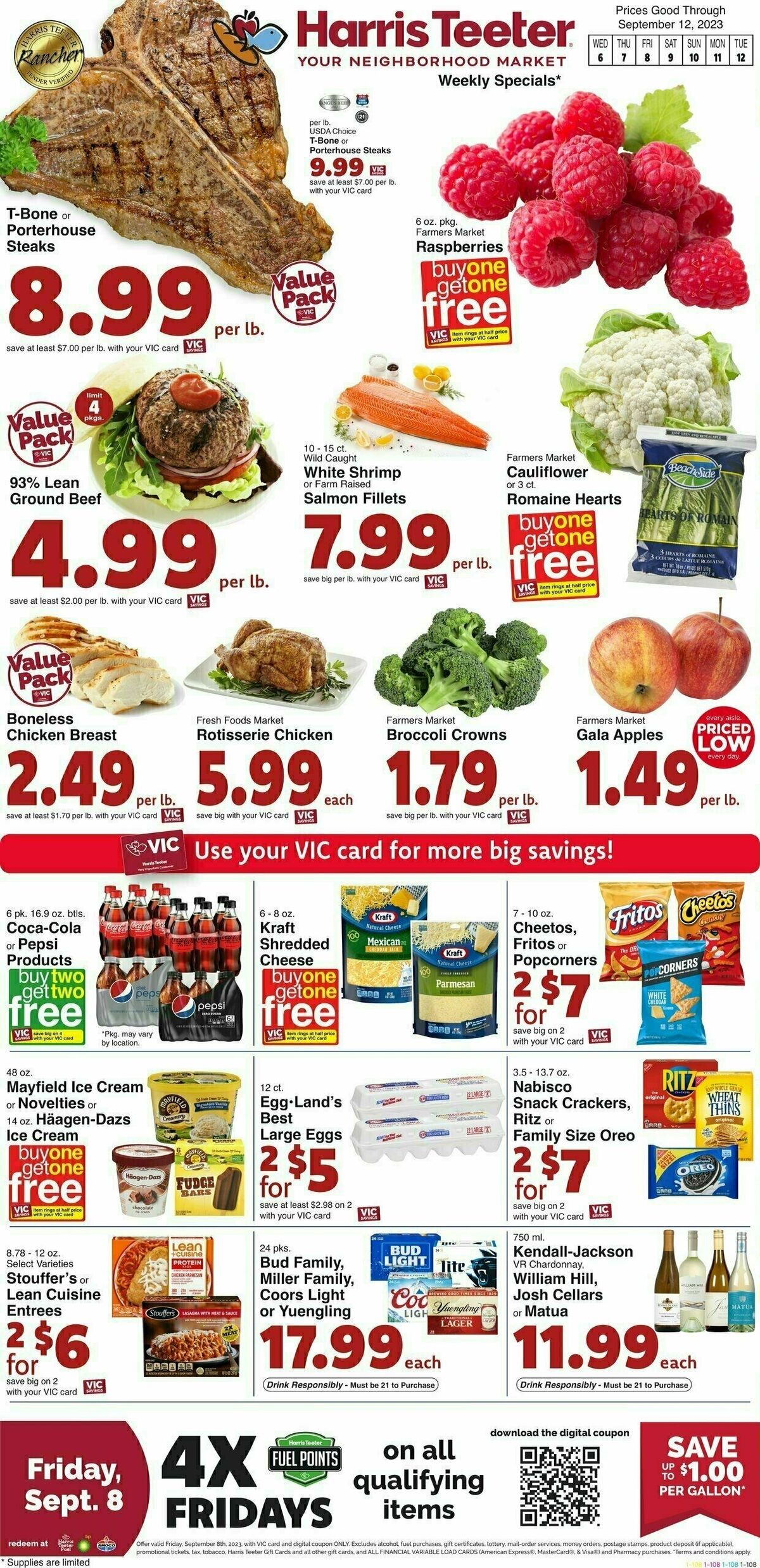 Harris Teeter Discover this week's Harris Teeter Weekly Ad for